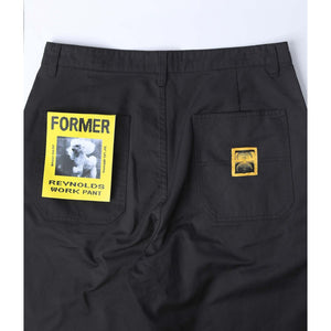 Former REYNOLDS WORK PANT - BLACK