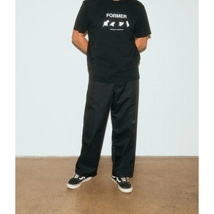 Former REYNOLDS WORK PANT - BLACK