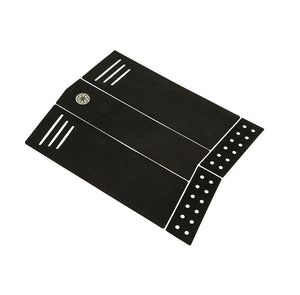 Octopus FRONT DECK III - SCRUB TECH™ TRACTION PAD - BLACK