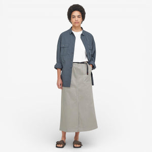 Gramicci Long Baker Skirt - Stone