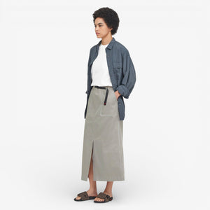 Gramicci Long Baker Skirt - Stone