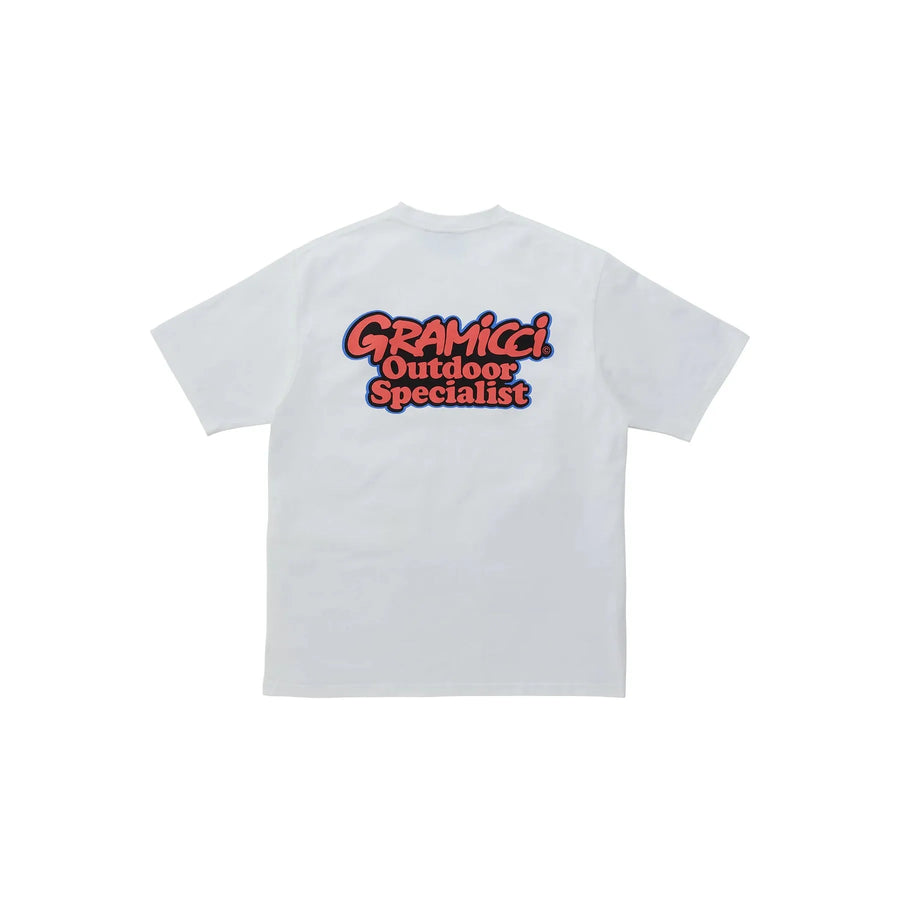 Gramicci Outdoor Specialist T-Shirt - White