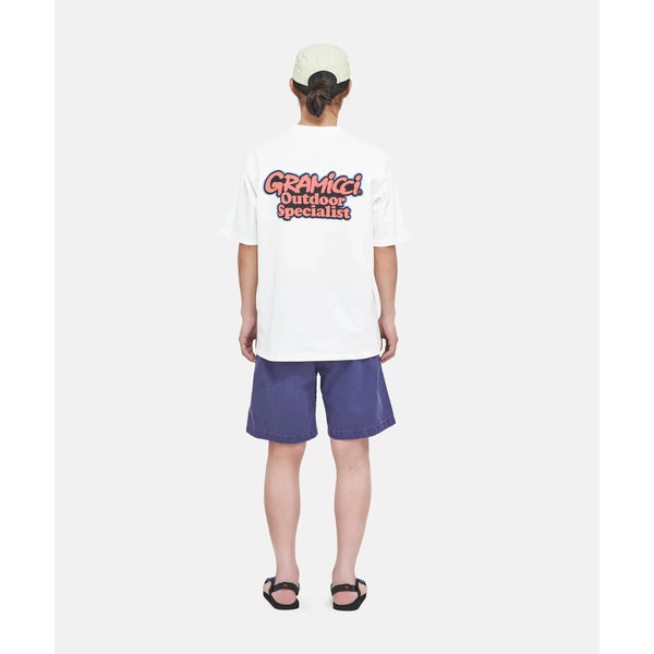 Gramicci Outdoor Specialist T-Shirt - White