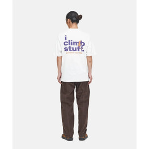 Gramicci I Climb Stuff T-Shirt - White