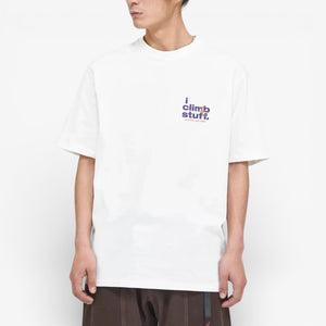 Gramicci I Climb Stuff T-Shirt - White