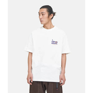 Gramicci I Climb Stuff T-Shirt - White