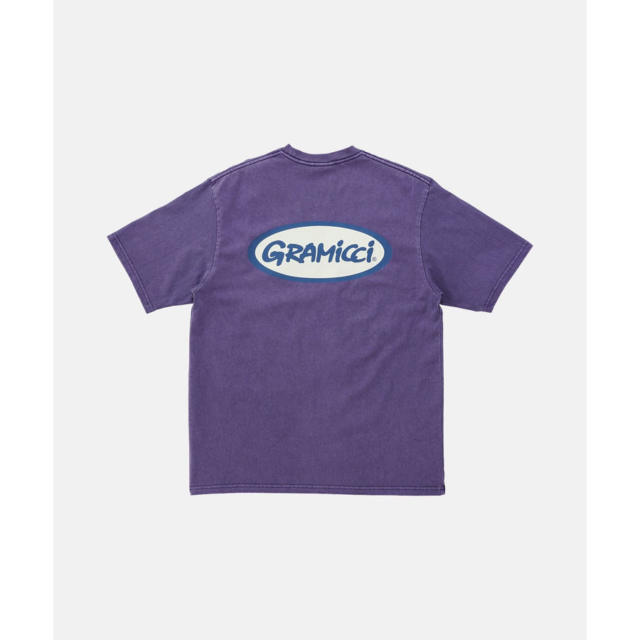 Gramicci Oval T-Shirt - Purple Pigment