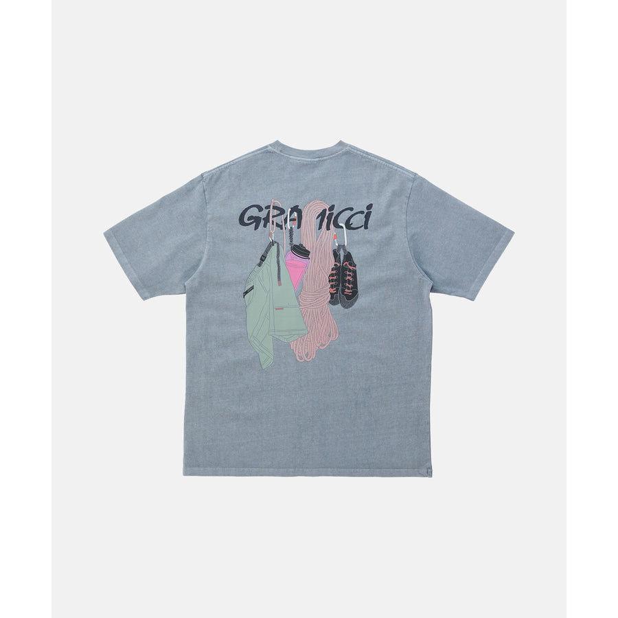 Gramicci Equipped T-Shirt - Slate Pigment