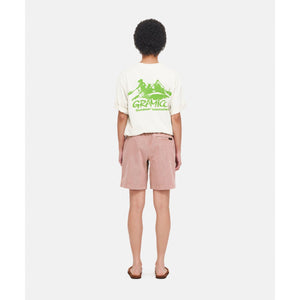 Gramicci Women's G-Short Pigment Dye - Sage