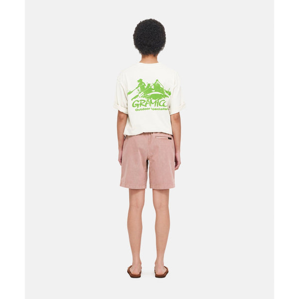 Gramicci Women's G-Short Pigment Dye - Sage