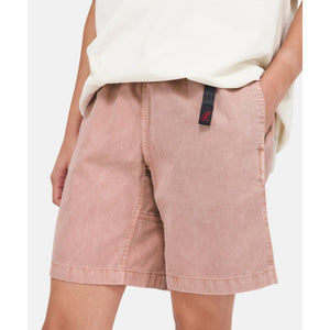 Gramicci Women's G-Short Pigment Dye - Grey Purple