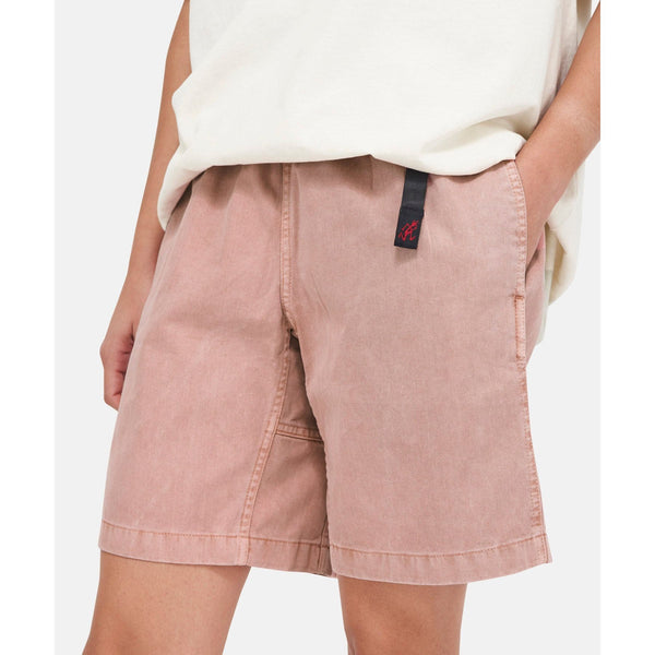 Gramicci Women's G-Short Pigment Dye - Grey Purple