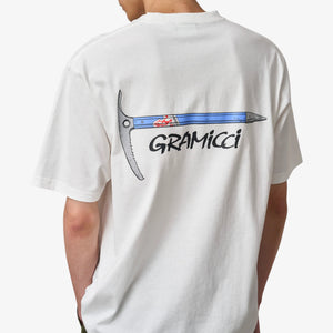 Gramicci Ice Axe Tee - White