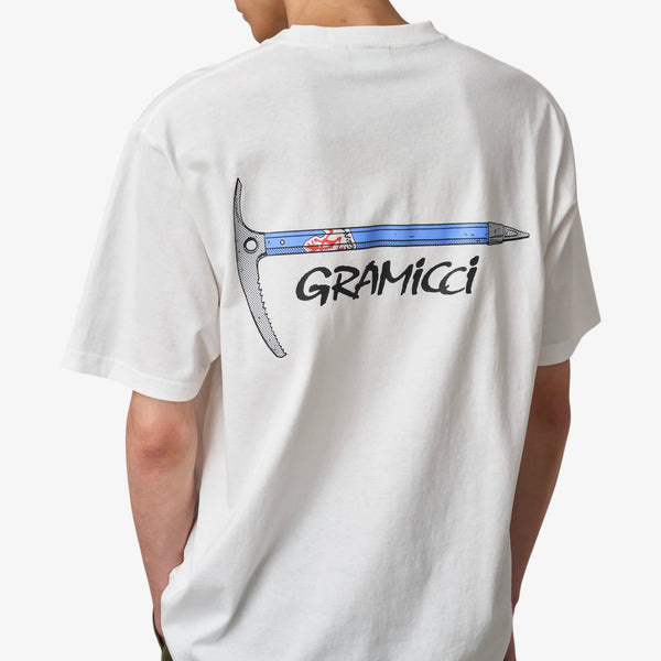 Gramicci Ice Axe Tee - White