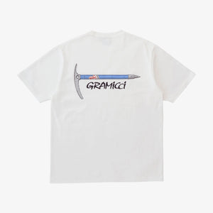 Gramicci Ice Axe Tee - White