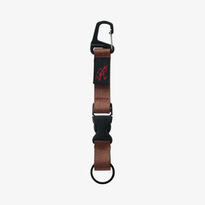 Gramicci Webbing Key Holder - Camel