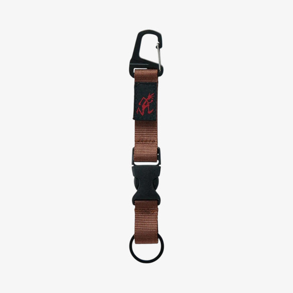 Gramicci Webbing Key Holder - Camel