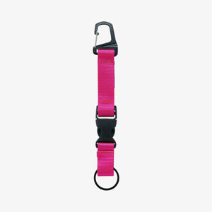 Gramicci Webbing Key Holder - Pink