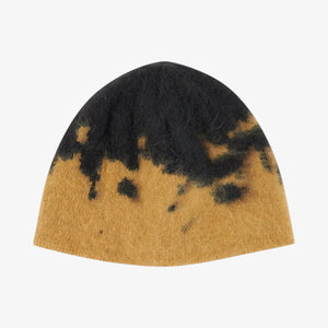 Gramicci Mohair Splatter Beanie - Safron Splatter