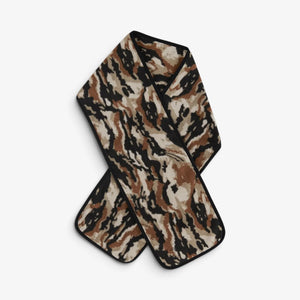 Gramicci Thermal Fleece Scarf - Bark Camo