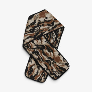 Gramicci Thermal Fleece Scarf - Bark Camo