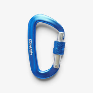 Gramicci Carabiner - Blue