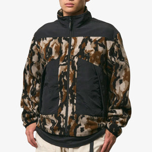 Gramicci Thermal Fleece Jacket - Bark Camo