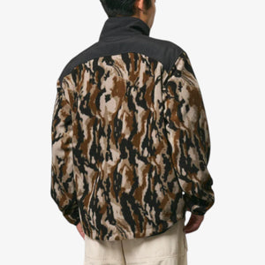 Gramicci Thermal Fleece Jacket - Bark Camo