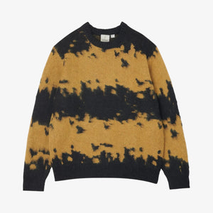 Gramicci Mohair Splatter Cardigan - Safron Splatter