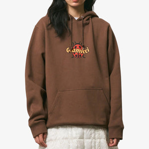 Gramicci Lady Bug Hooded Sweatshirt - Brown