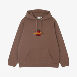 Gramicci Lady Bug Hooded Sweatshirt - Brown