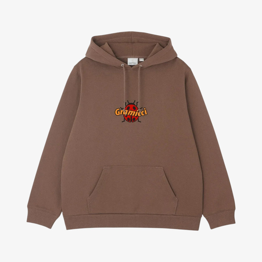 Gramicci Lady Bug Hooded Sweatshirt - Brown