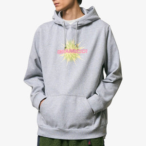 Gramicci Starbust Hooded Sweatshirt - Grey Heather