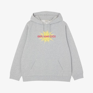 Gramicci Starbust Hooded Sweatshirt - Grey Heather