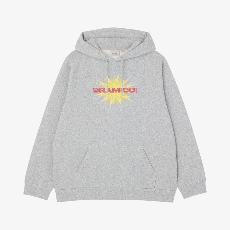 Gramicci Starbust Hooded Sweatshirt - Grey Heather