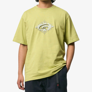 Gramicci Flames Tee - Sweet Pea