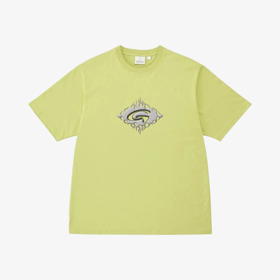Gramicci Flames Tee - Sweet Pea