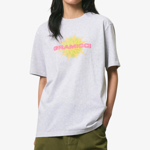 Gramicci Starburst Tee - Ash Heather