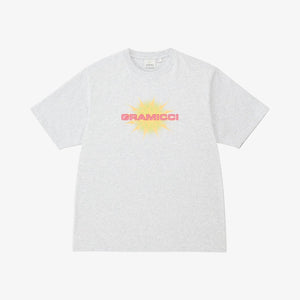 Gramicci Starburst Tee - Ash Heather