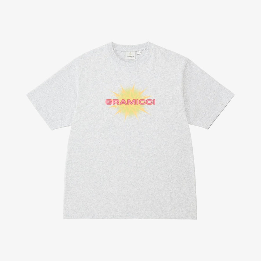 Gramicci Starburst Tee - Ash Heather