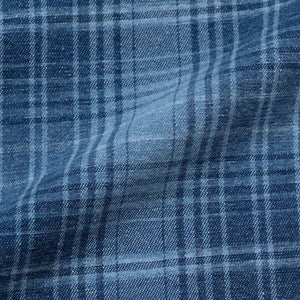 Gramicci O.G. Denim Lagoon Shorts - Indigo Checkered Plaid