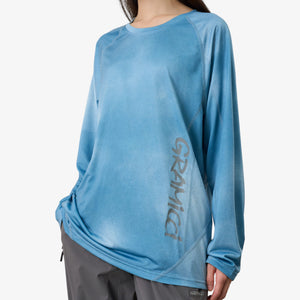 Gramicci 1st Layer Long Sleeve Top - Blue
