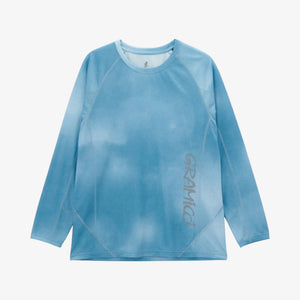 Gramicci 1st Layer Long Sleeve Top - Blue
