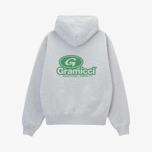 Gramicci 82 Zip Hooded Sweatshirt - Heather Grey