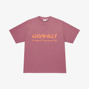 Gramicci Pigment Dyed Freedom Tee - Red Pigment