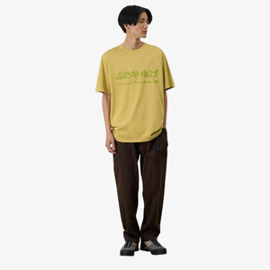 Gramicci Pigment Dyed Freedom Tee - Sulphur Pigment