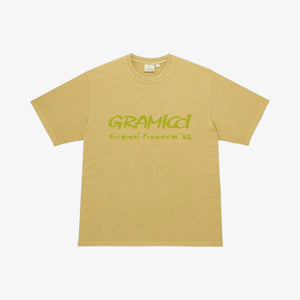 Gramicci Pigment Dyed Freedom Tee - Sulphur Pigment