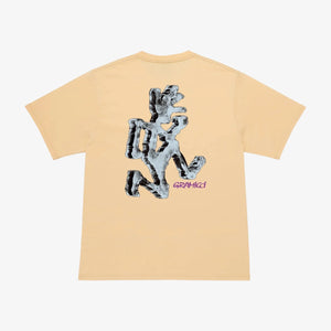 Gramicci Ice Sculpture Tee - Mango