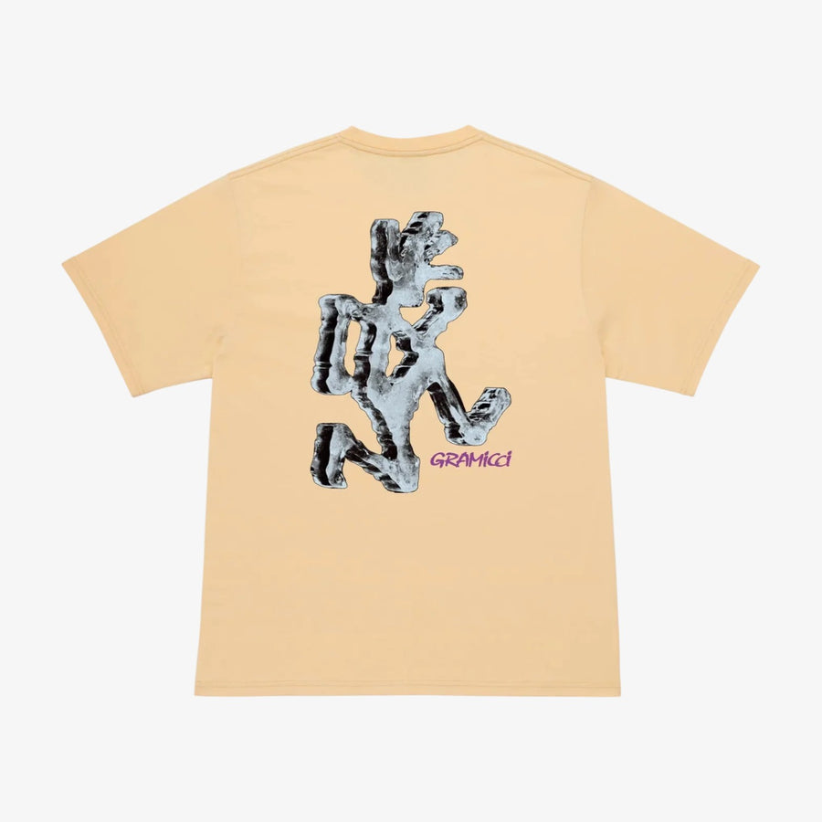 Gramicci Ice Sculpture Tee - Mango