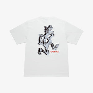 Gramicci Ice Sculpture Tee - White